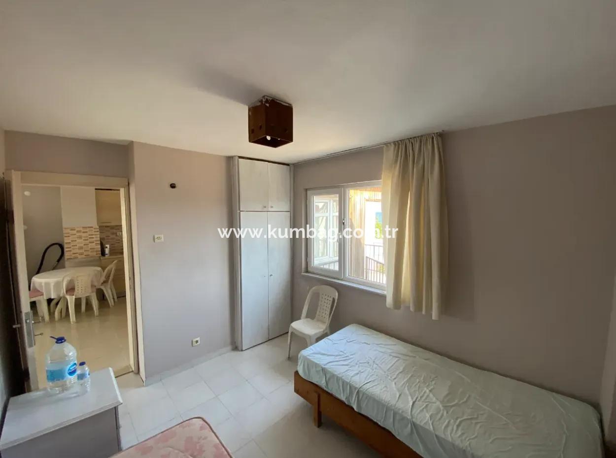 Kumbağ Deniz Manzarali Site İçerisinde Sezonluk Kiralik 2+1 (Komisyonsuz)