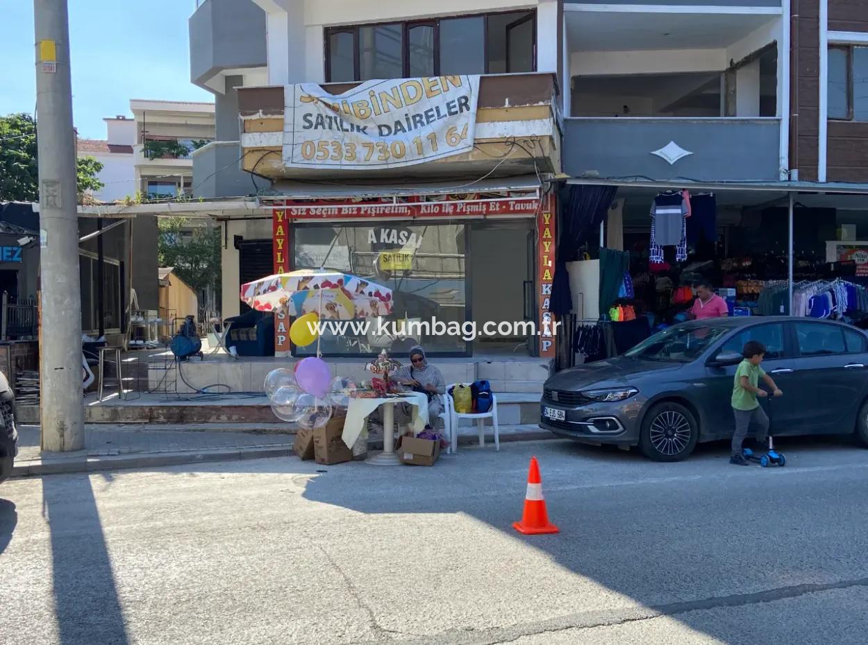 Kumbağ Ana Cadde Üzerinde Satilik Dükkan