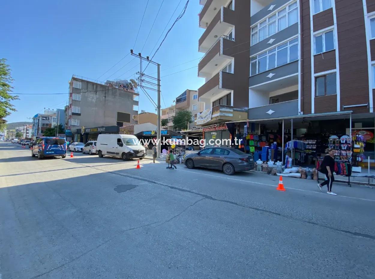 Kumbağ Ana Cadde Üzerinde Satilik Dükkan