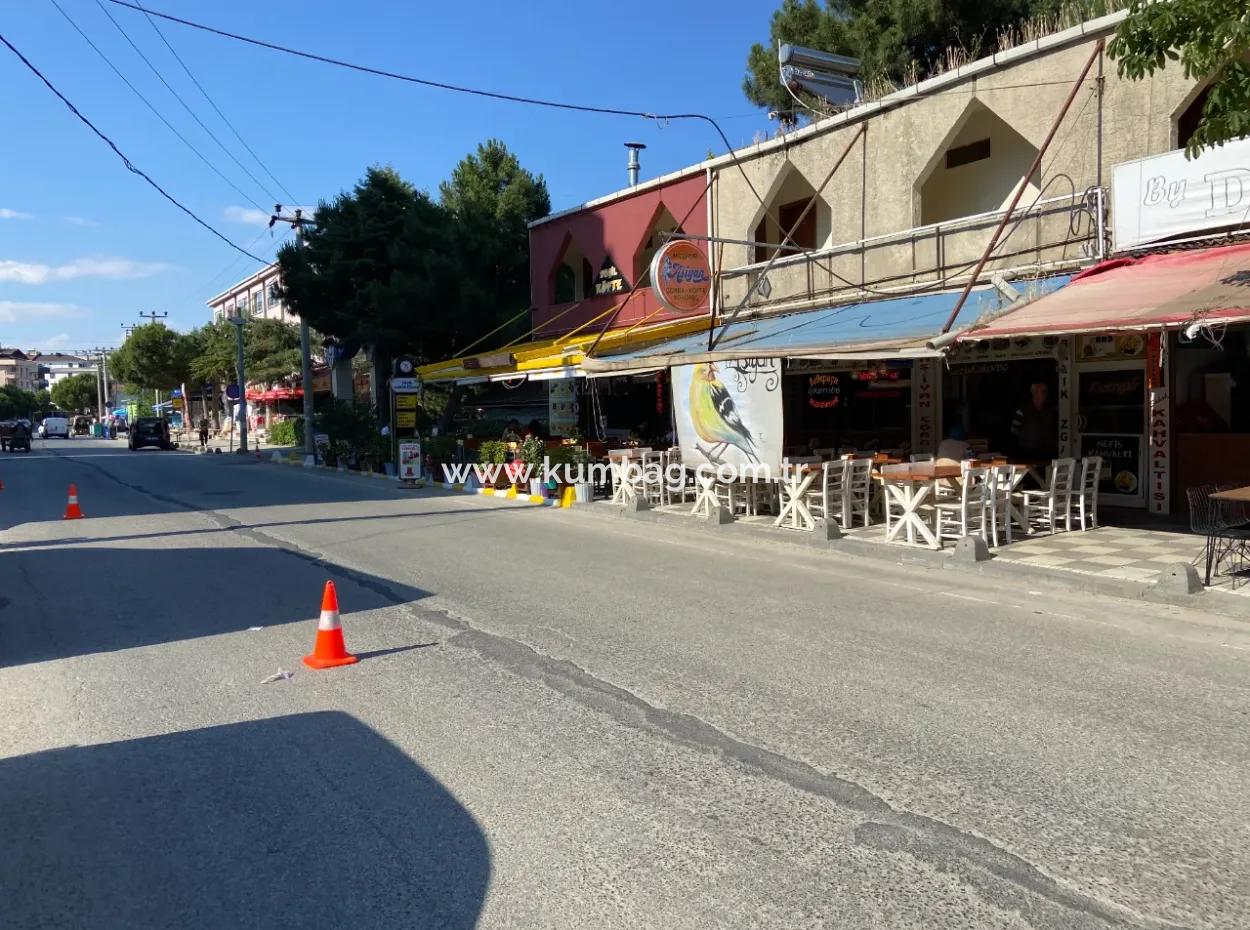 Kumbağ Ana Cadde Üzerinde Satilik Dükkan