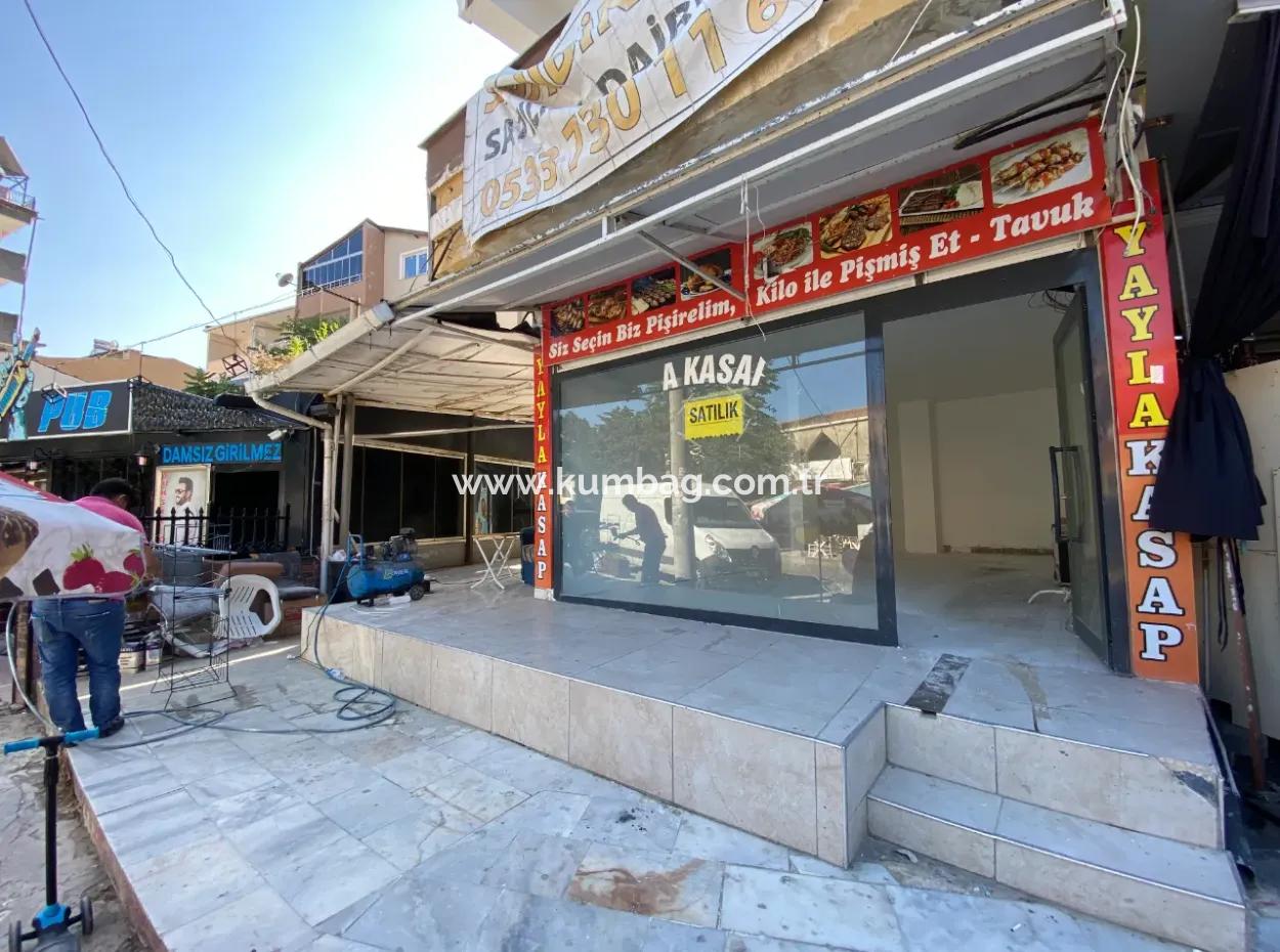 Kumbağ Ana Cadde Üzerinde Satilik Dükkan