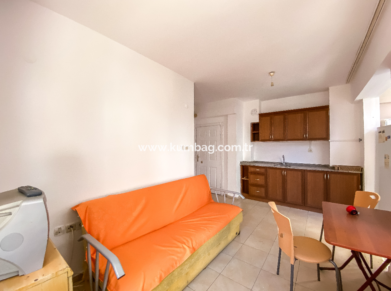 1 1 Corner Apartment For Sale In Kumbağ Centrally Located Close To The Sea