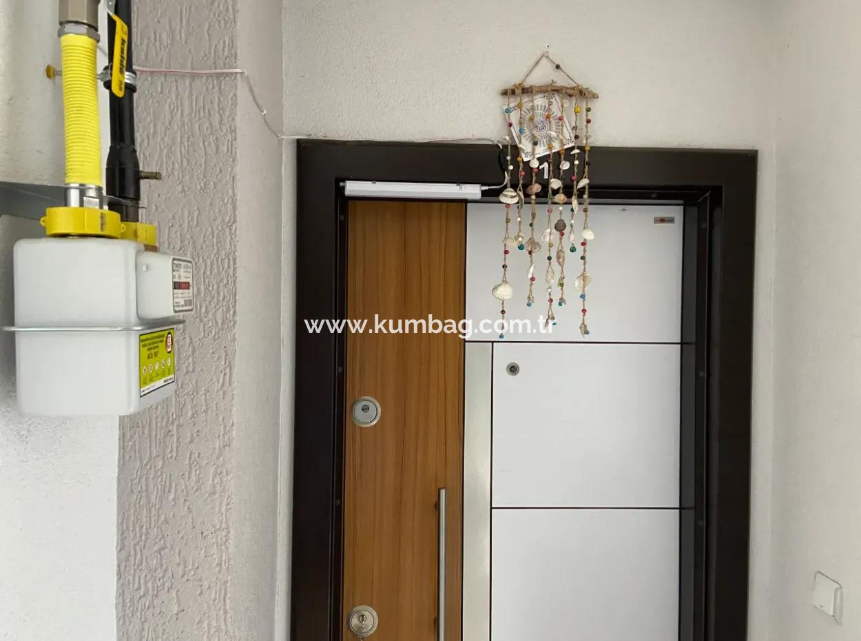 Kumbağ Gündal Plaji Mevkii Satilik Eşyali 1+1 Daire