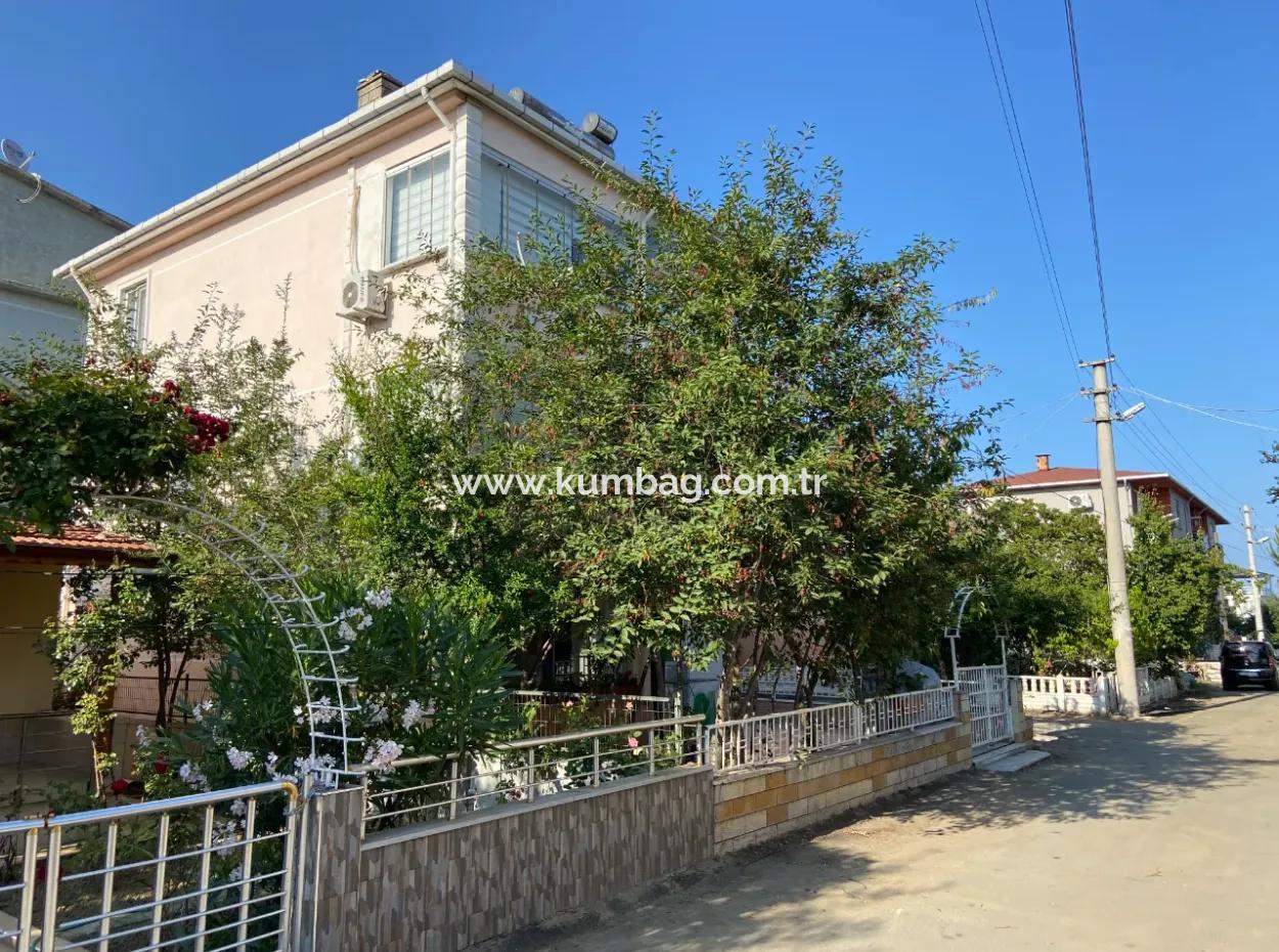 Kumbağ Yolun Deniz Tarafinda Eşyali Kiralik 2+1 Daire