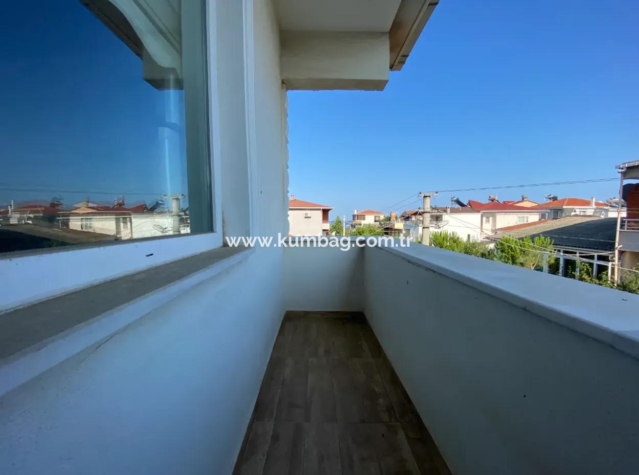 Kumbağ Yolun Deniz Tarafinda Eşyali Kiralik 2+1 Daire