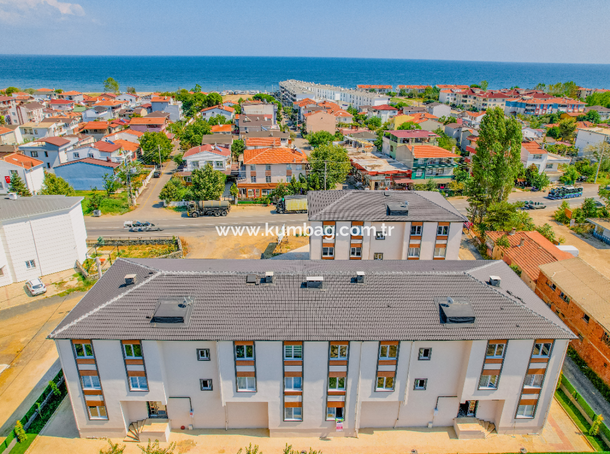 Condominium For Sale In New Building On Kumbağ Main Street 2 1