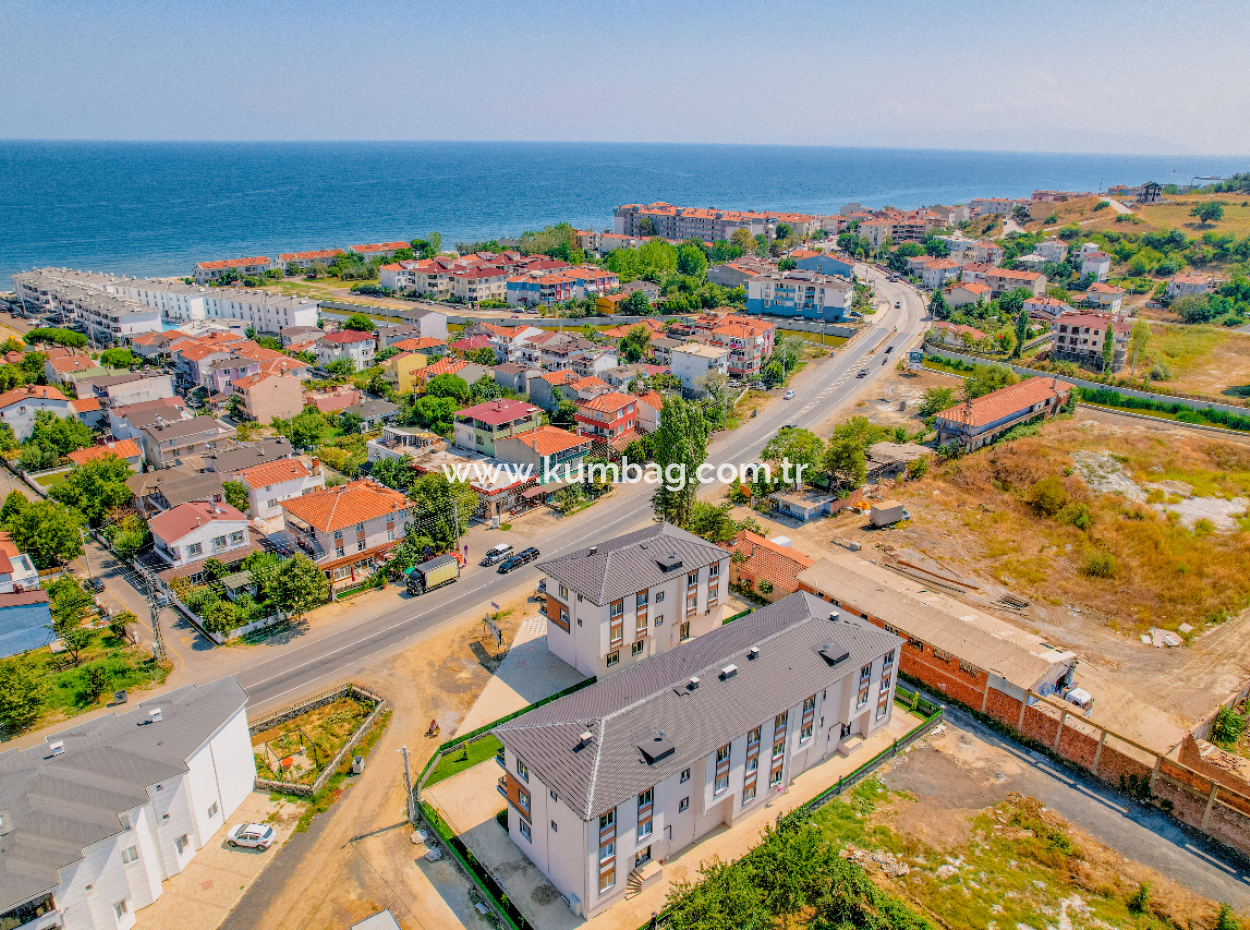 Condominium For Sale In New Building On Kumbağ Main Street 2 1