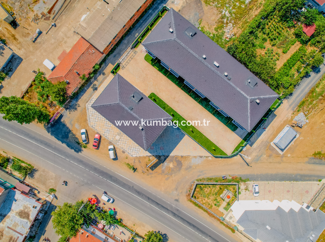 Condominium For Sale In New Building On Kumbağ Main Street 2 1
