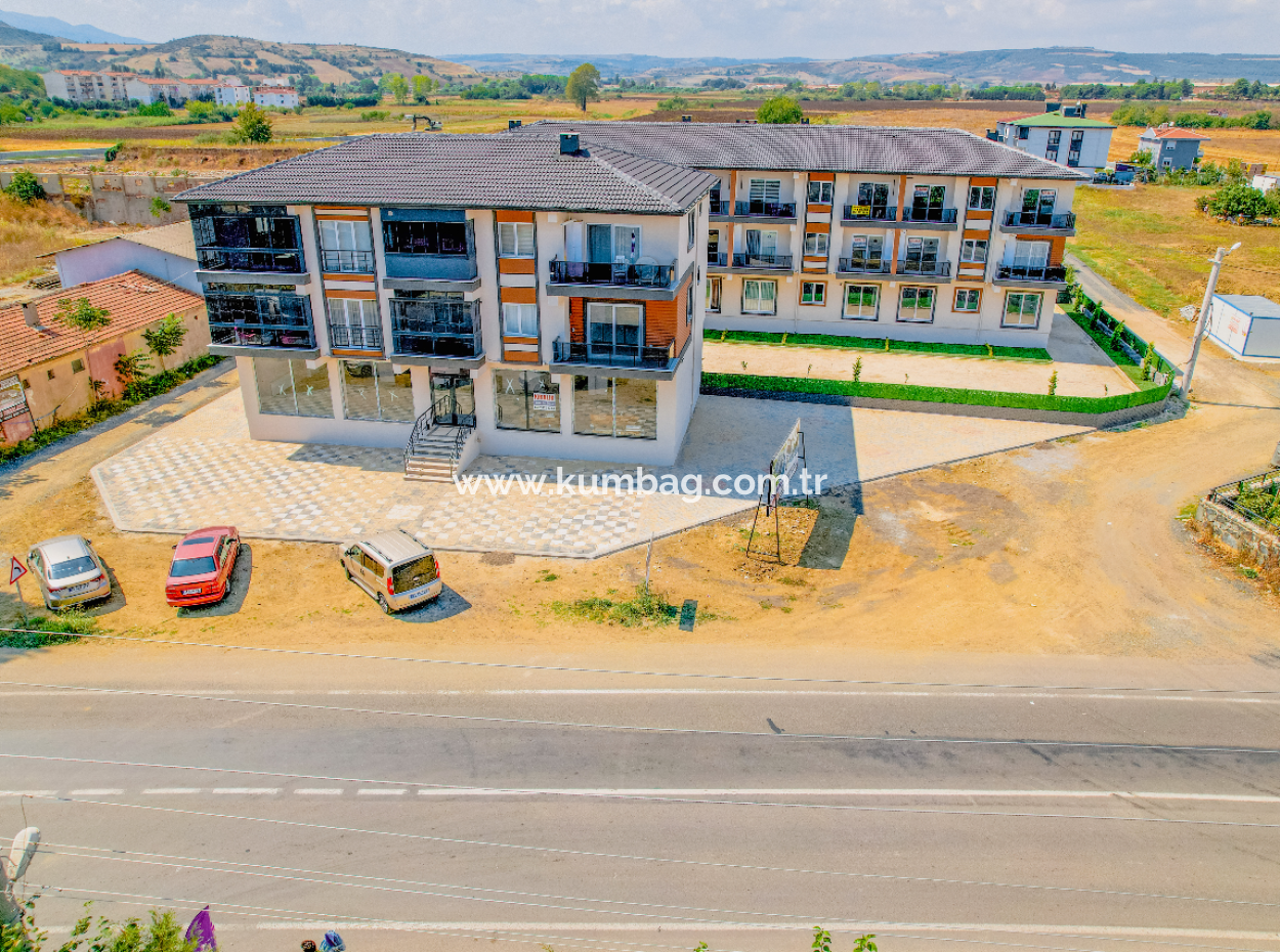 Condominium For Sale In New Building On Kumbağ Main Street 2 1