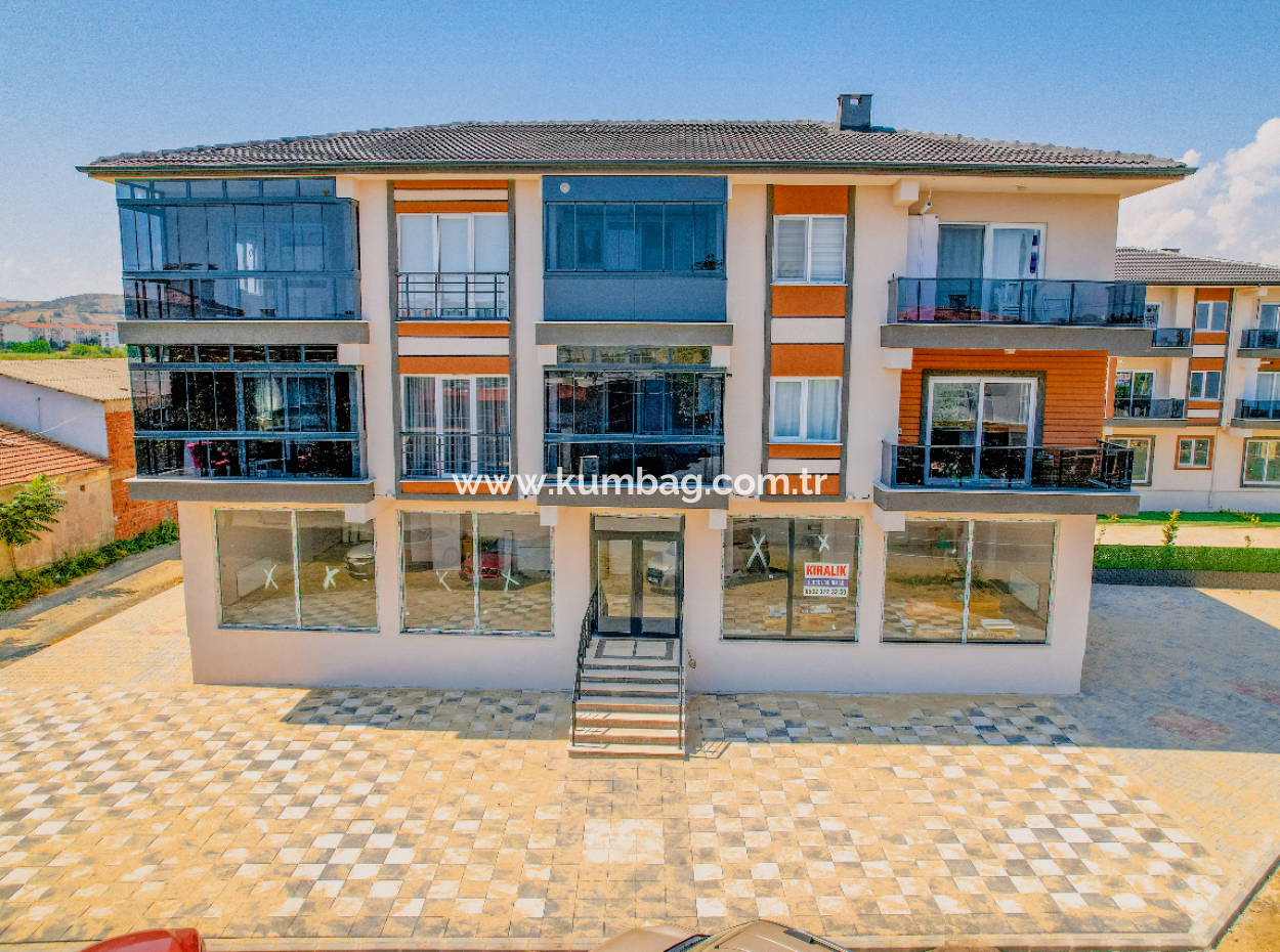 Condominium For Sale In New Building On Kumbağ Main Street 2 1