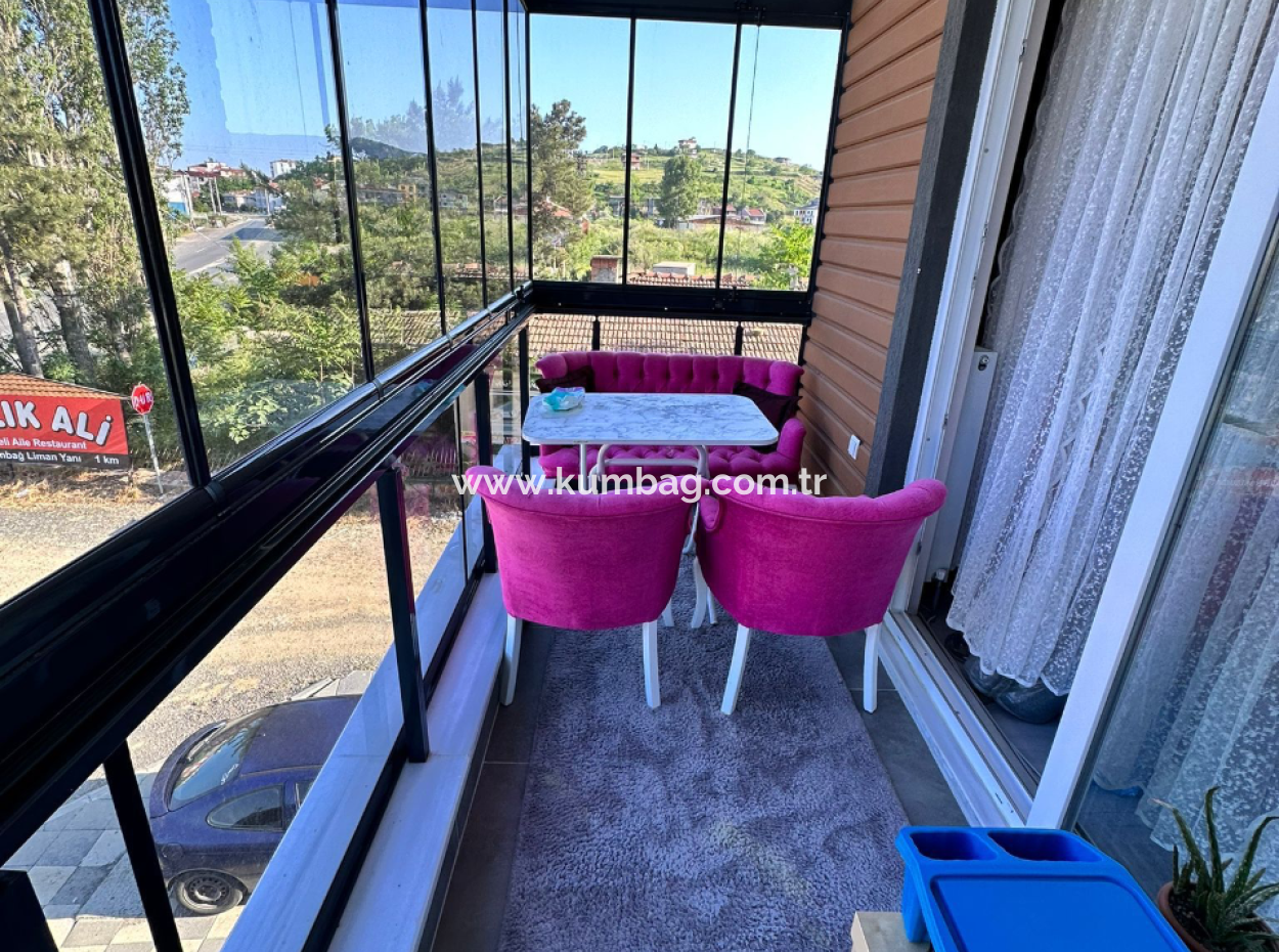 Condominium For Sale In New Building On Kumbağ Main Street 2 1