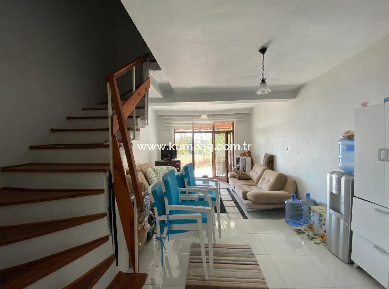 Havuzlu Site İçerisinde Deniz Manzarali 3+1 Villa