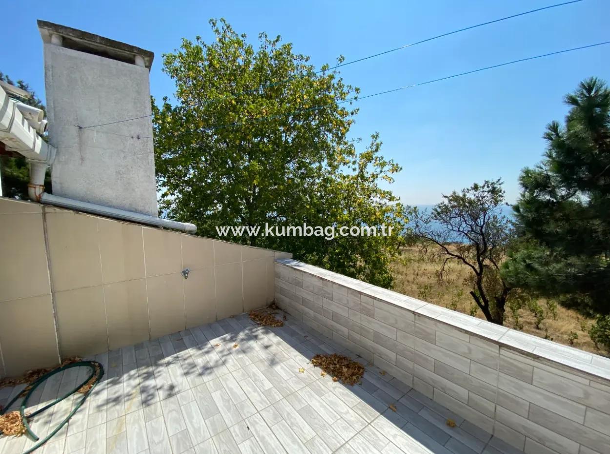 Havuzlu Site İçerisinde Deniz Manzarali 3+1 Villa