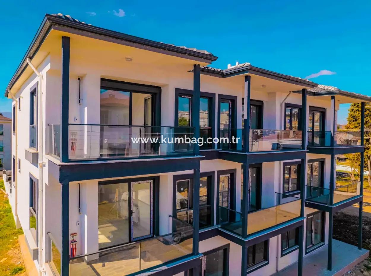 2 1 Apartment For Sale In Kumbağ Close To The Sea
