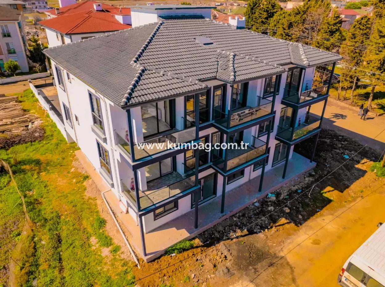 2 1 Apartment For Sale In Kumbağ Close To The Sea
