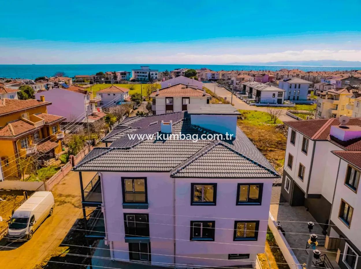 2 1 Apartment For Sale In Kumbağ Close To The Sea