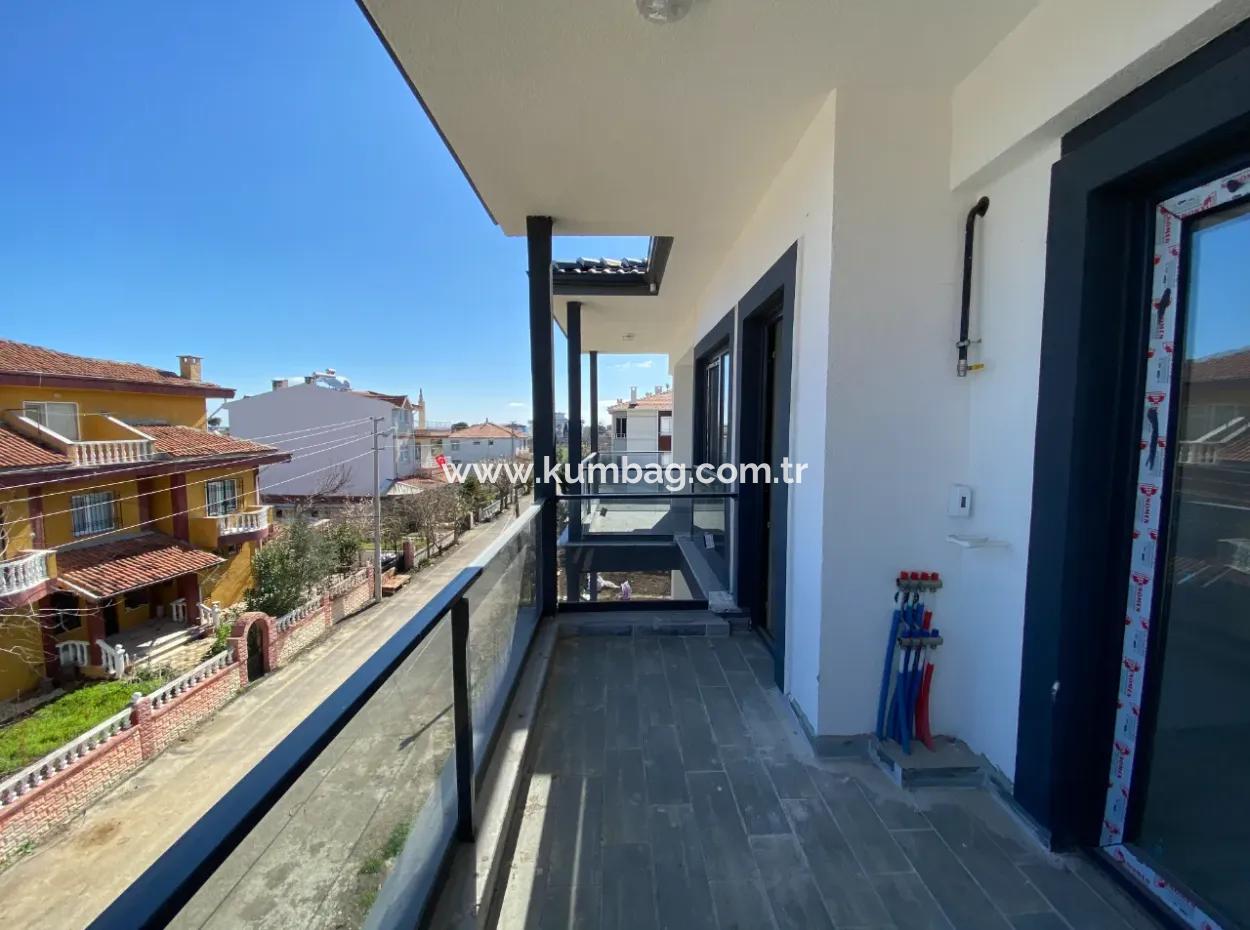 2 1 Apartment For Sale In Kumbağ Close To The Sea