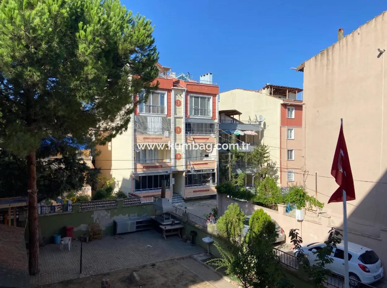 Kumbağ Havuzlu Site İçerisinde Yaz-Kiş Kiralik 2+1 Daire