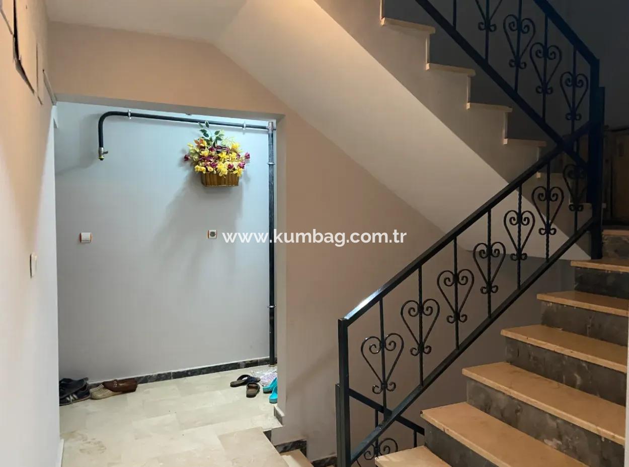 Kumbağ Havuzlu Site İçerisinde Yaz-Kiş Kiralik 2+1 Daire