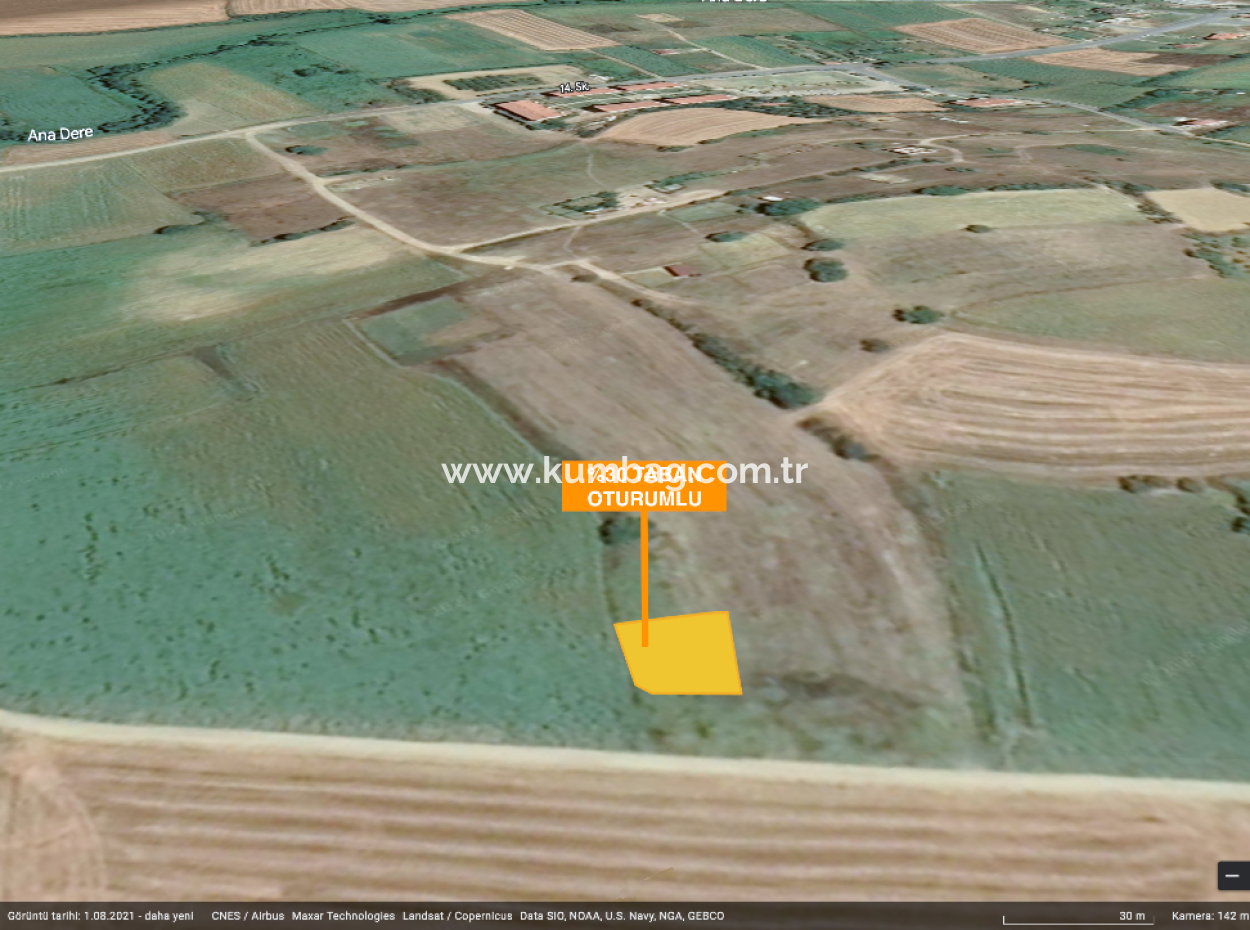 Land For Sale In The New Settlement Area In Kumbağ With Zoning And Bankruptcy