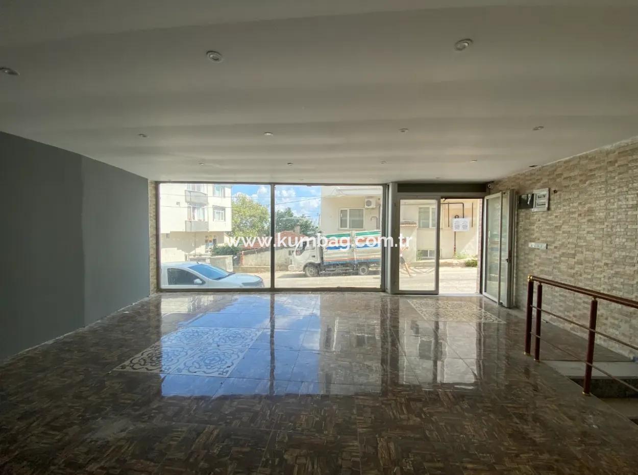 Kumbağ Liman Mevkiinde Cadde Üzeri Kiralik Dükkan