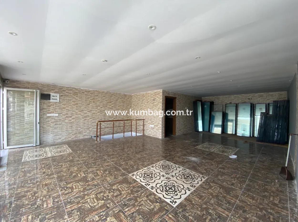 Kumbağ Liman Mevkiinde Cadde Üzeri Kiralik Dükkan