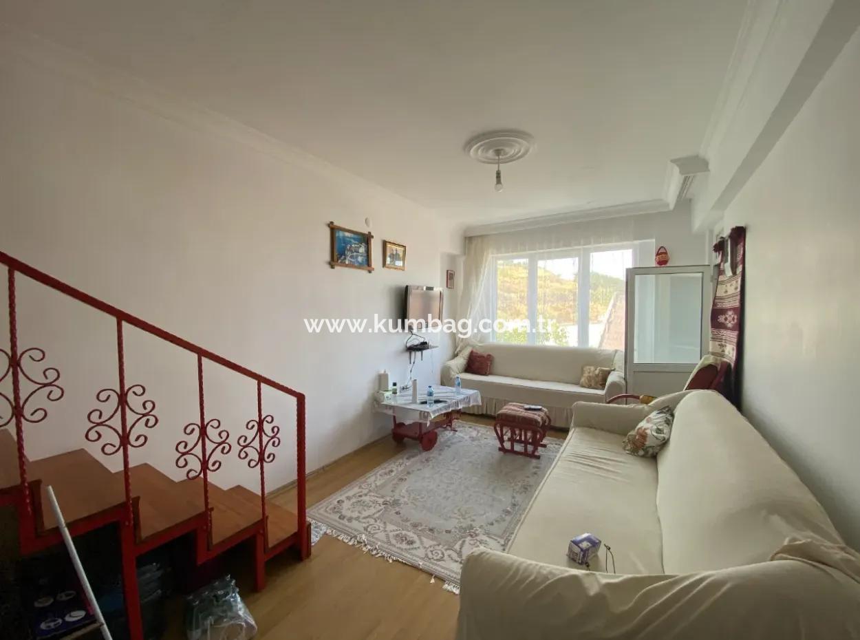 Kumbağ Deniz Manzarali Eşyali 3+1 Dubleks Daire
