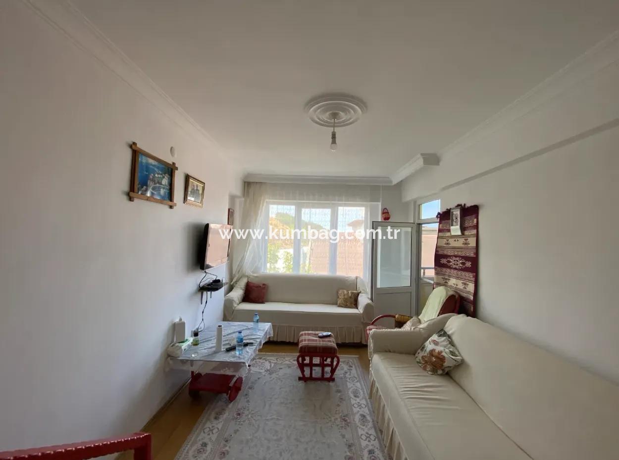 Kumbağ Deniz Manzarali Eşyali 3+1 Dubleks Daire