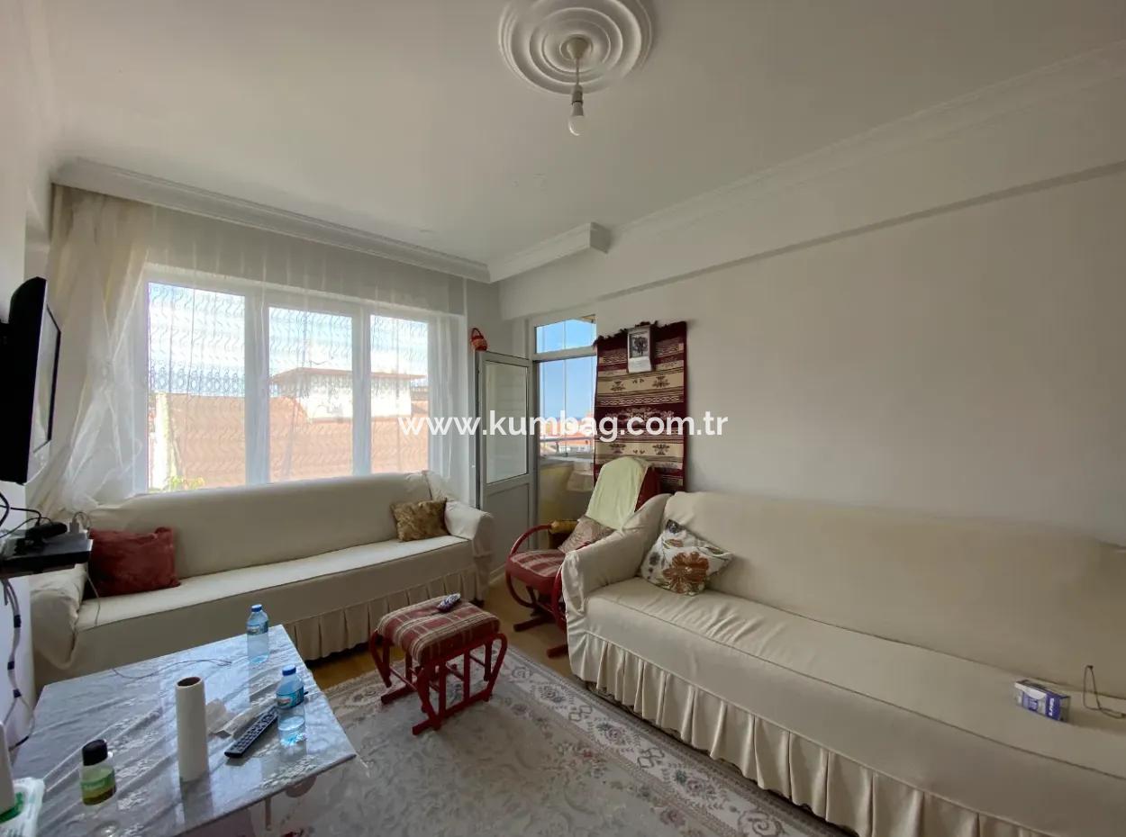 Kumbağ Deniz Manzarali Eşyali 3+1 Dubleks Daire