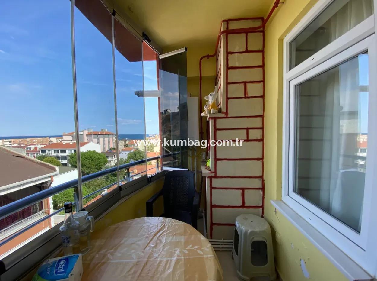 Kumbağ Deniz Manzarali Eşyali 3+1 Dubleks Daire