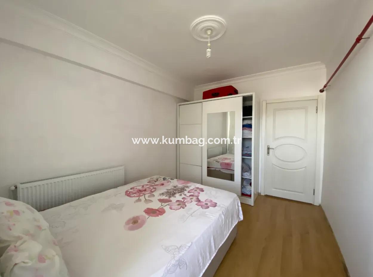 Kumbağ Deniz Manzarali Eşyali 3+1 Dubleks Daire