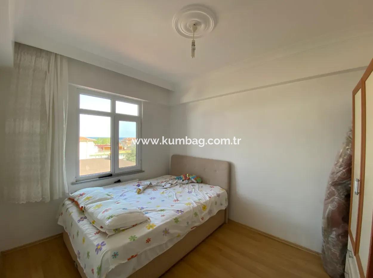 Kumbağ Deniz Manzarali Eşyali 3+1 Dubleks Daire