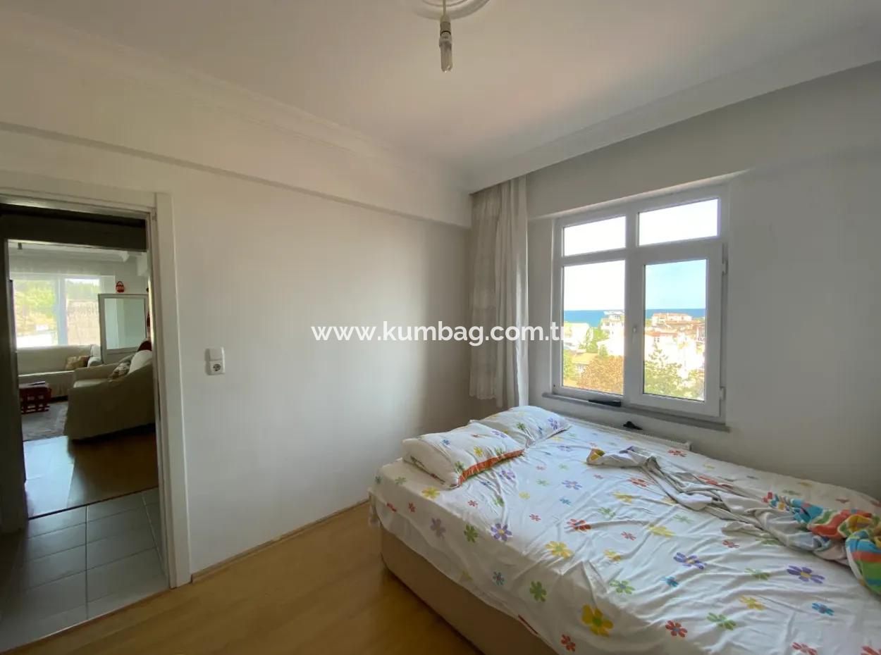 Kumbağ Deniz Manzarali Eşyali 3+1 Dubleks Daire