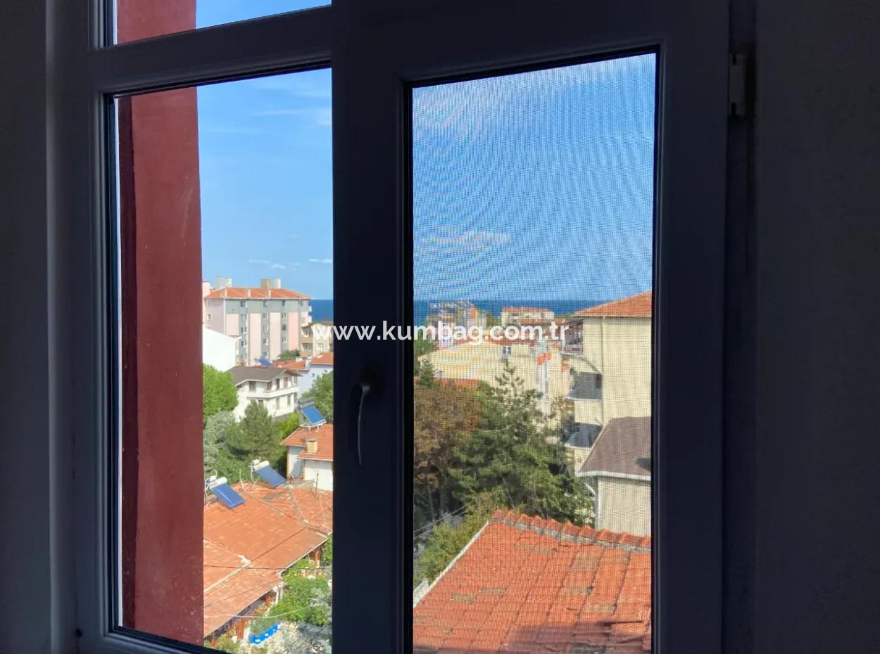 Kumbağ Deniz Manzarali Eşyali 3+1 Dubleks Daire