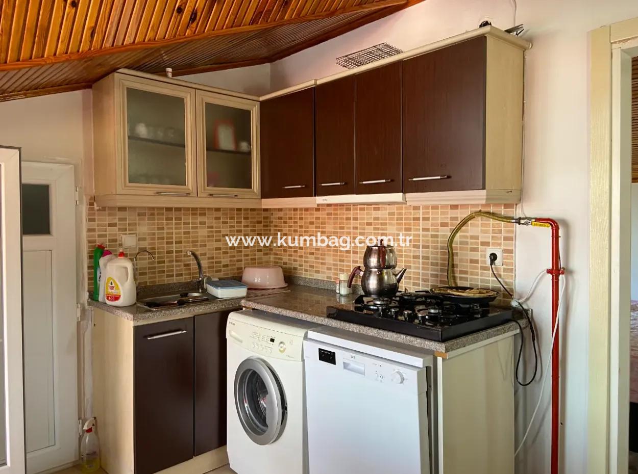 Kumbağ Deniz Manzarali Eşyali 3+1 Dubleks Daire