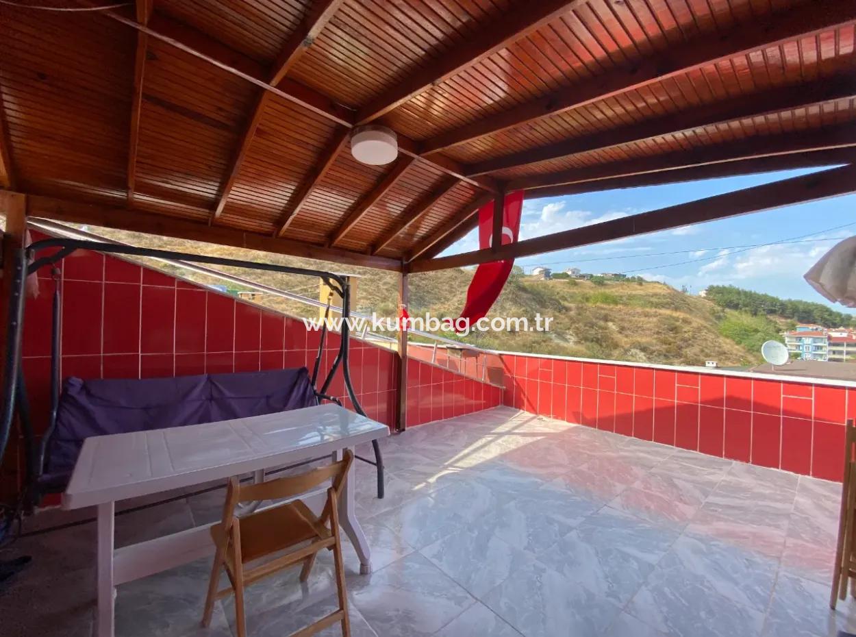 Kumbağ Deniz Manzarali Eşyali 3+1 Dubleks Daire