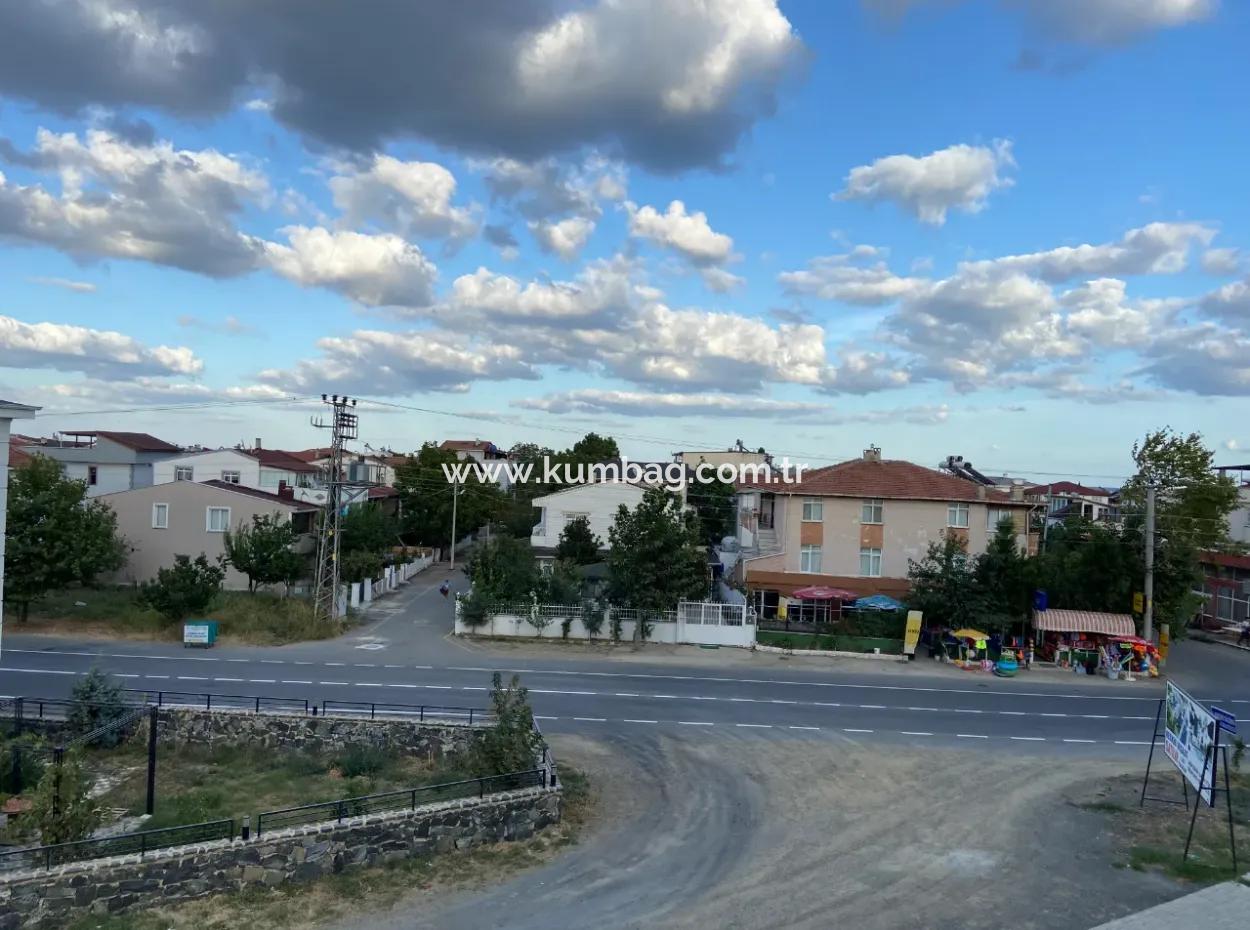 Tekirdağ Kumbağ'da Ana Cadde Üzeri Yeni Binada Kiralik 2+1 Daire
