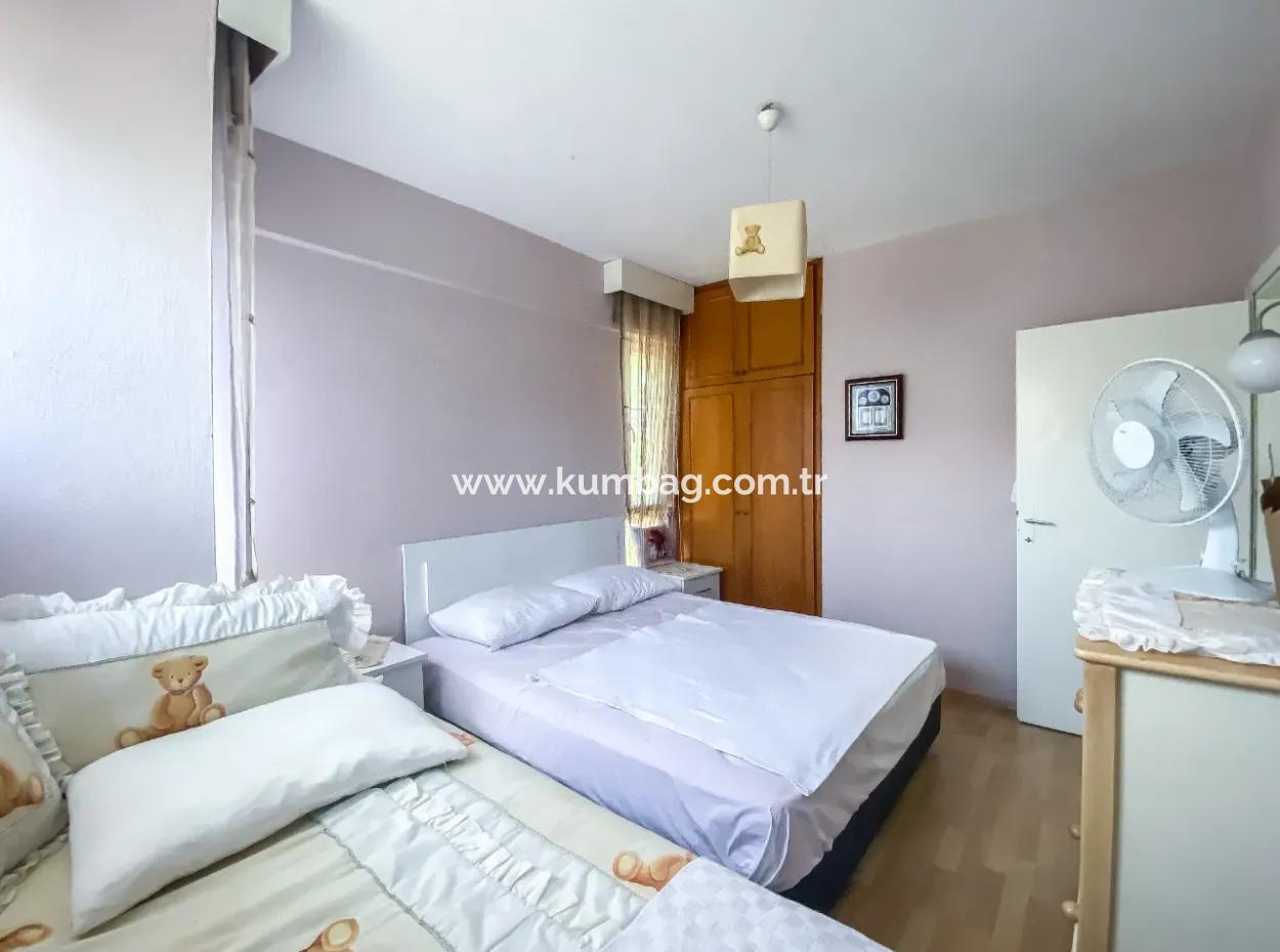 Kumbağ Merkezde Denize Ve Ana Caddeye Sifir Site İçerisinde Kiralik 3+1 Villa