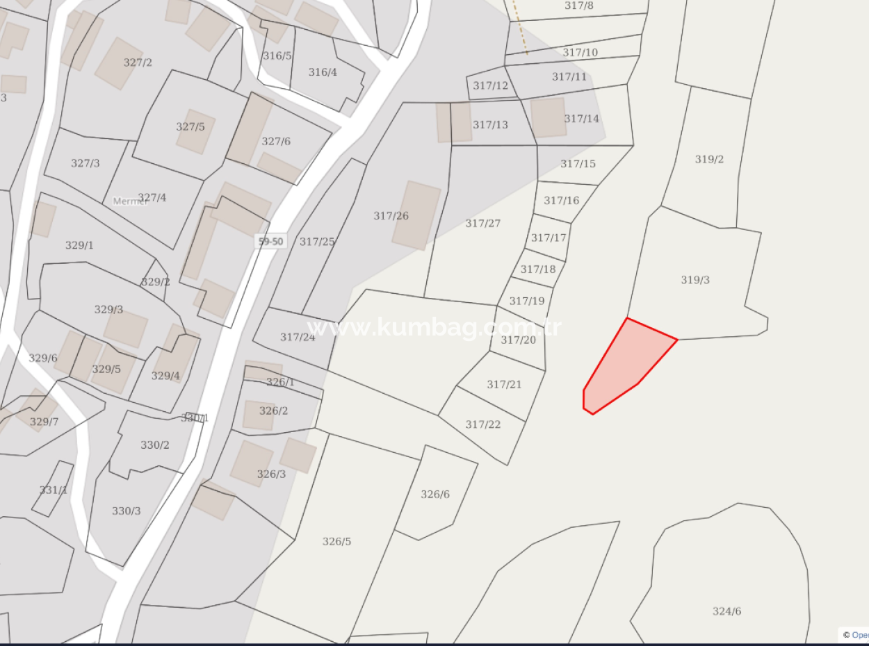 Orchard For Sale In Residential Area In Yeniköy