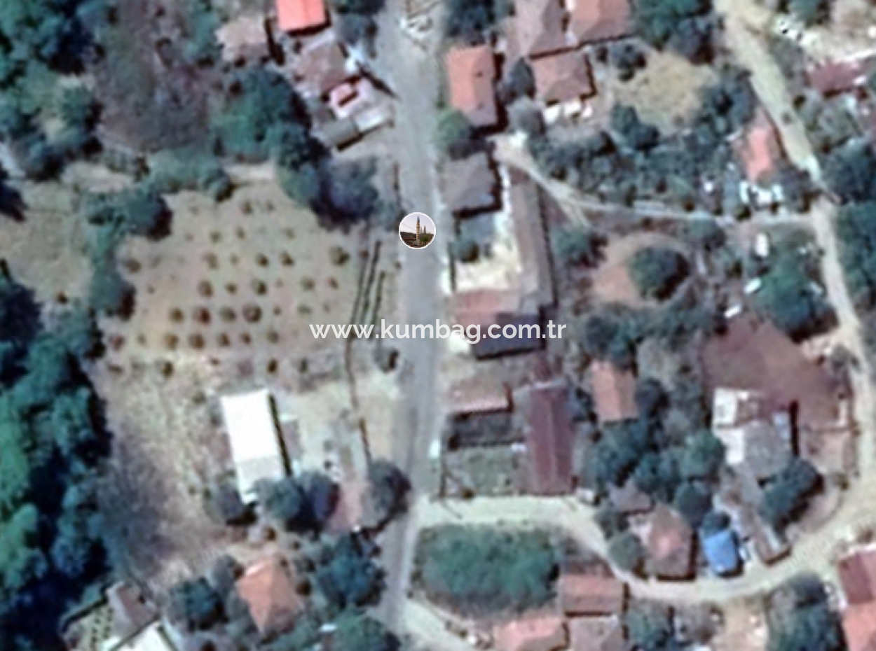 Orchard For Sale In Residential Area In Yeniköy