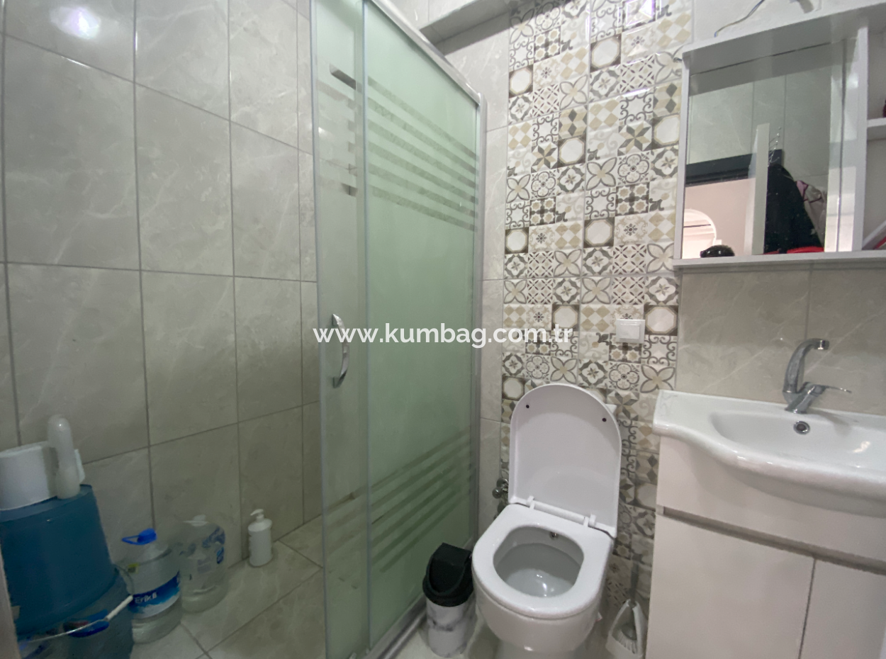 Kumbağ Ana Cadde Üzerinde Kiralik Eşyali 1+1 Daire