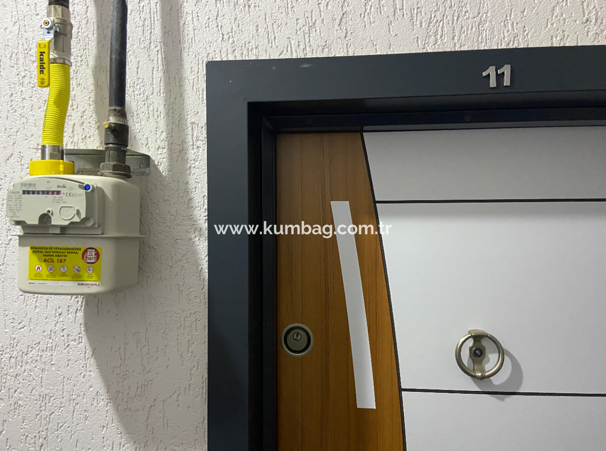 Kumbağ Ana Cadde Üzerinde Kiralik Eşyali 1+1 Daire