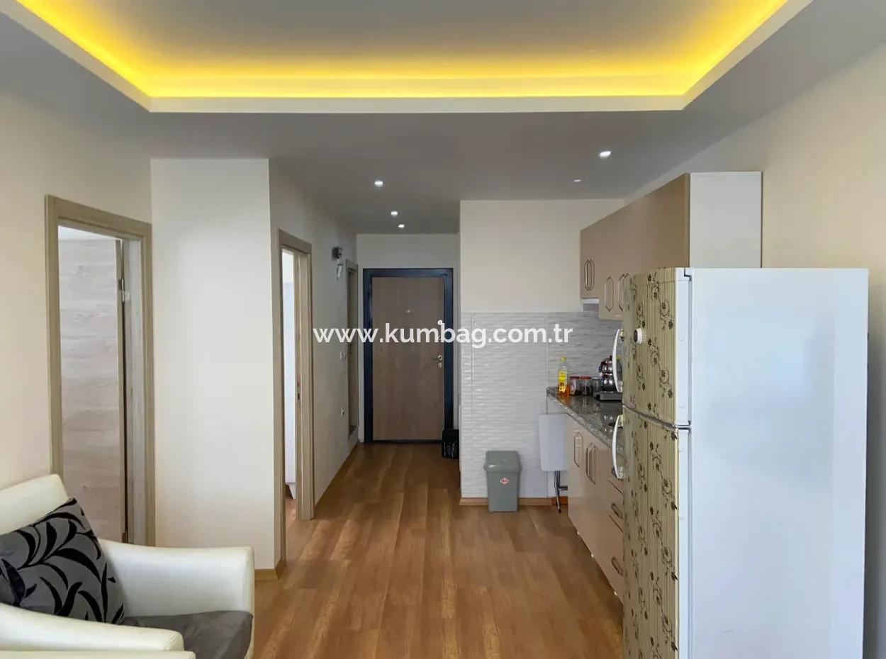 Kumbağ Merkezi Konumda Satilik Eşyali 2+1 Daire