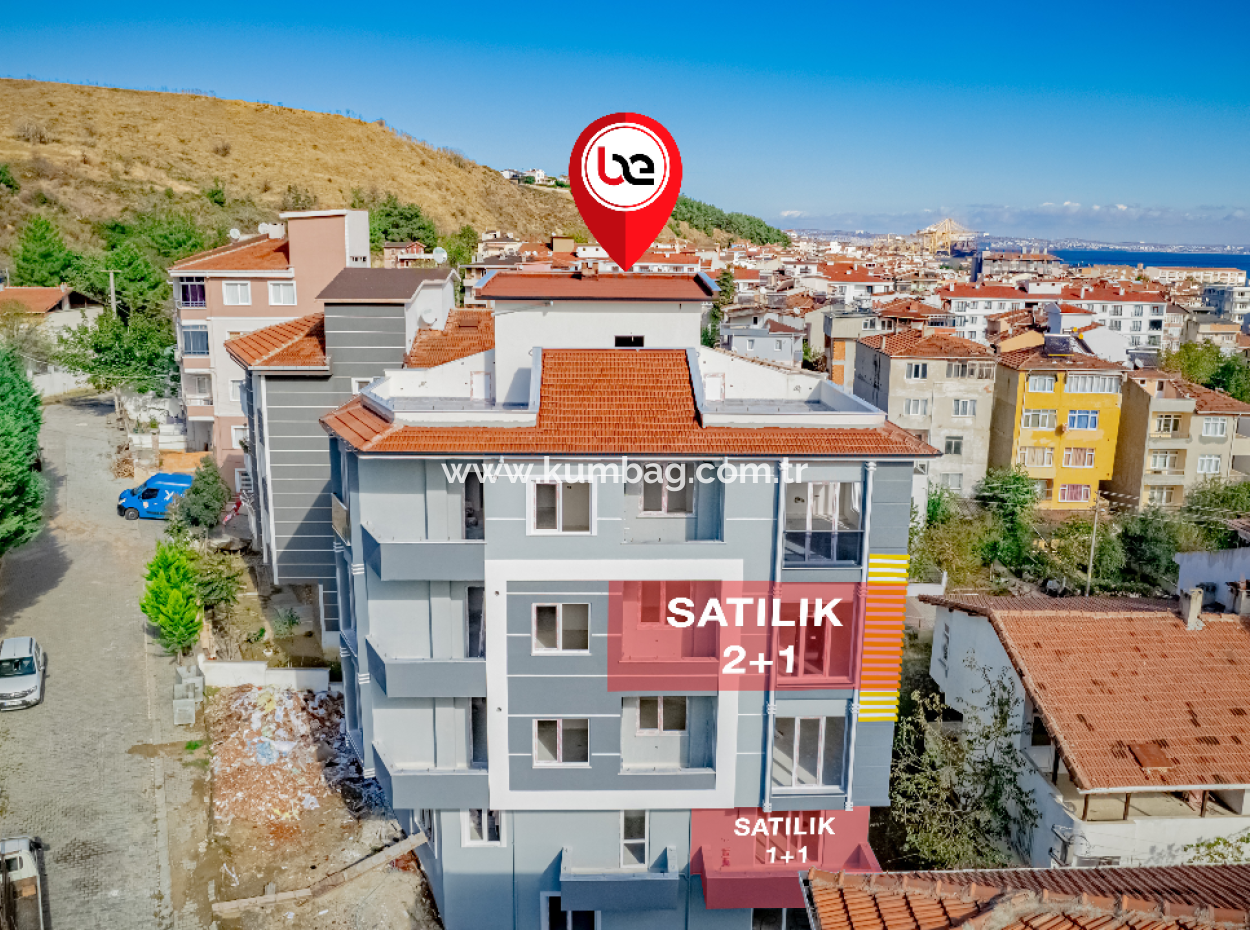 Brand New 2 1 Apartment For Sale In A New Building In Kumbağ, Tekirdag