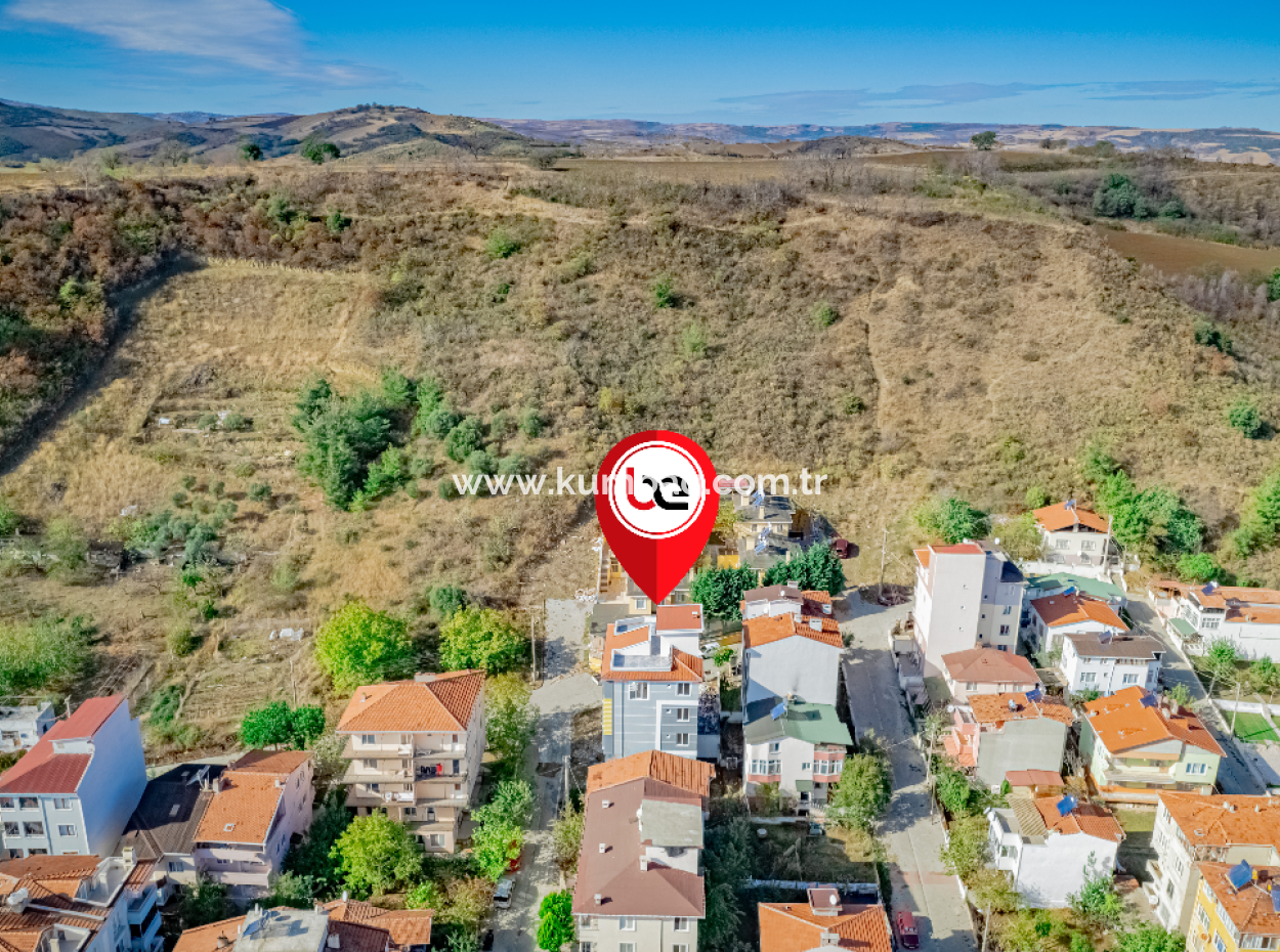 Brand New 2 1 Apartment For Sale In A New Building In Kumbağ, Tekirdag