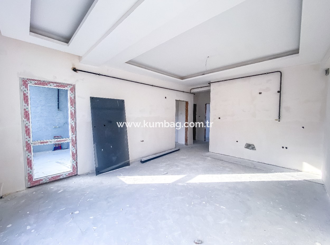 Brand New 2 1 Apartment For Sale In A New Building In Kumbağ, Tekirdag