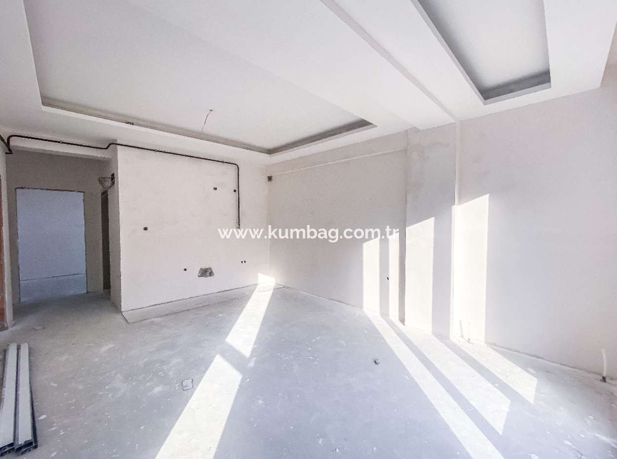 Brand New 2 1 Apartment For Sale In A New Building In Kumbağ, Tekirdag