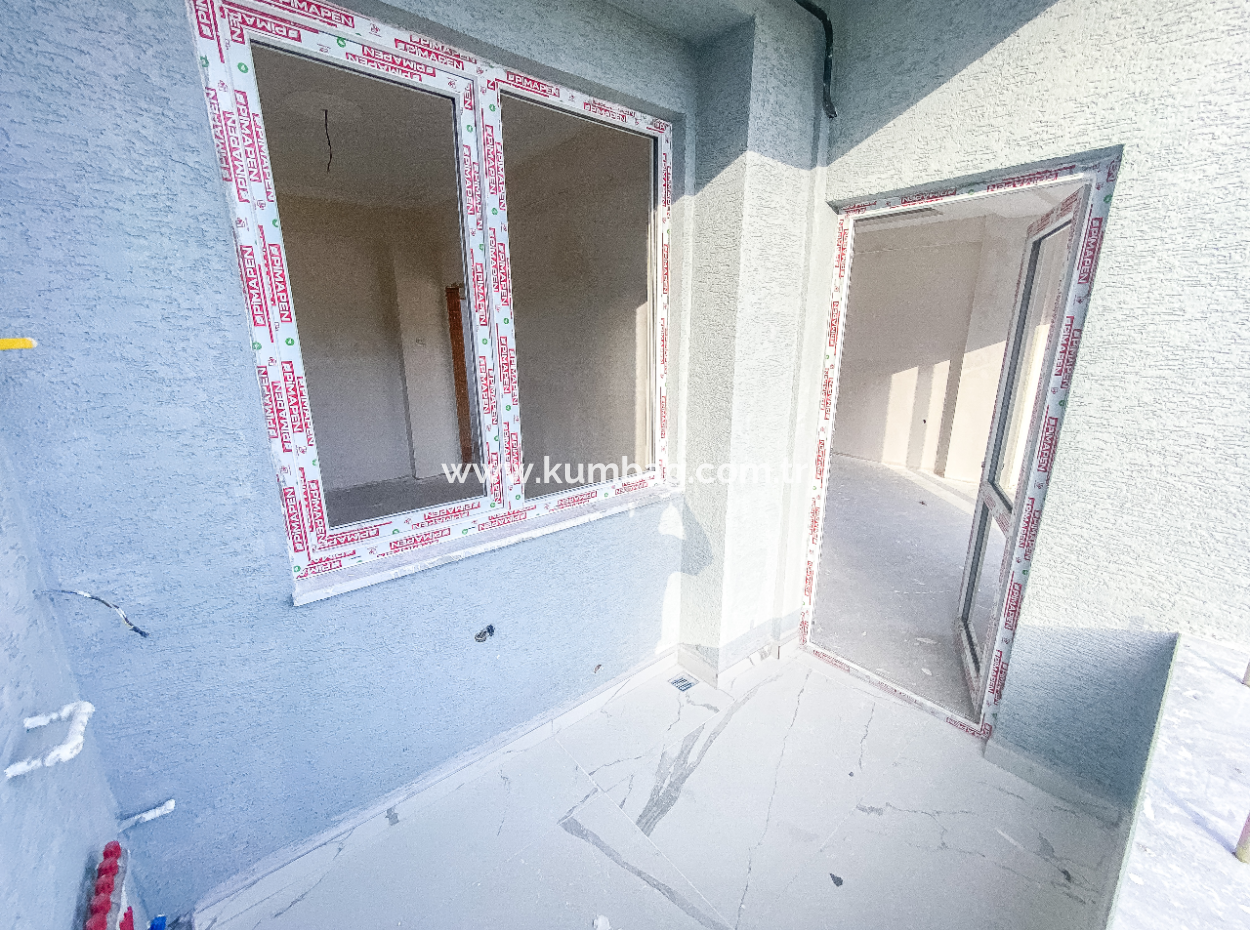 Brand New 2 1 Apartment For Sale In A New Building In Kumbağ, Tekirdag