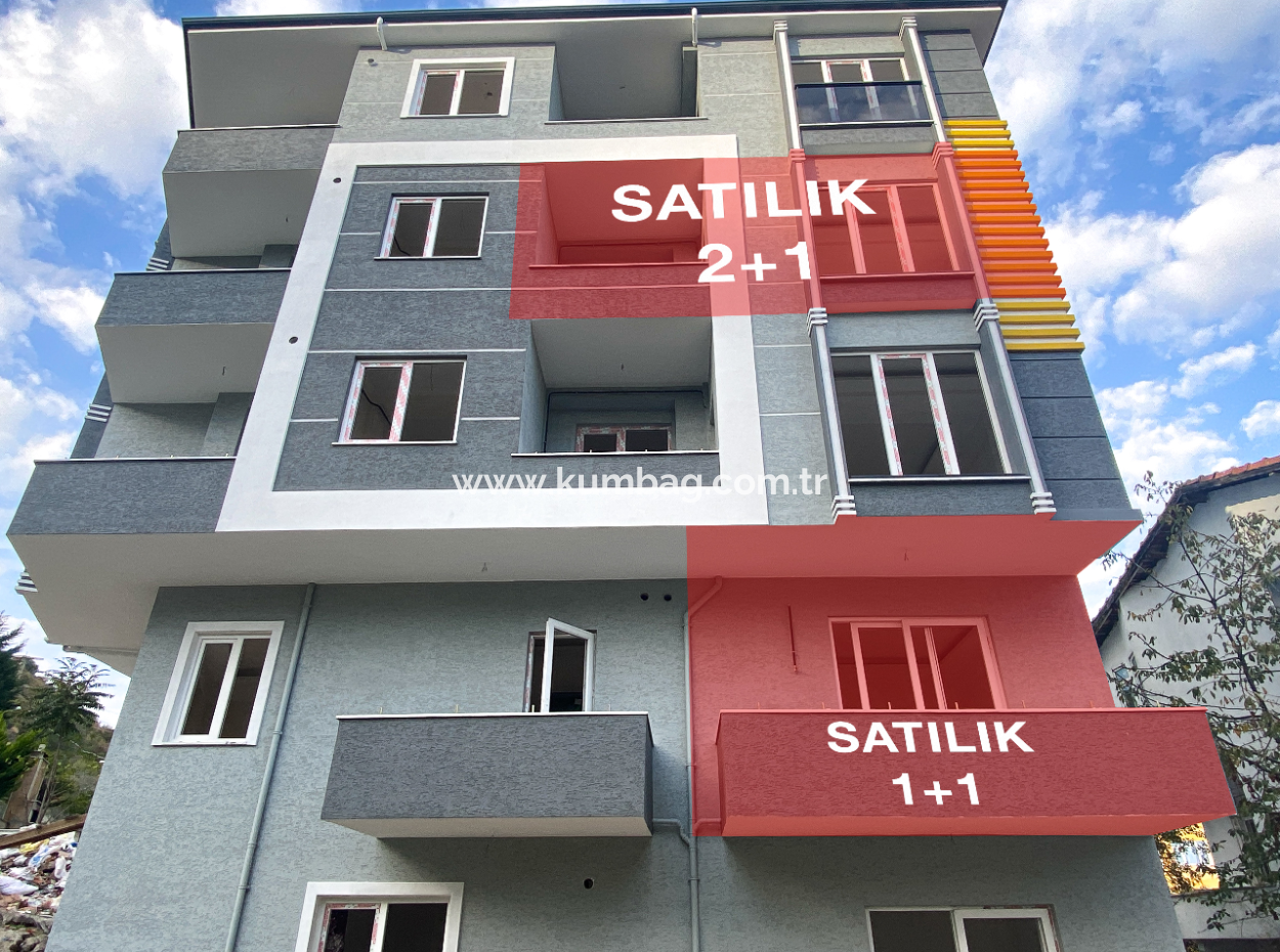 New 1 1 Apartment For Sale In A New Building In Kumbağ, Tekirdag
