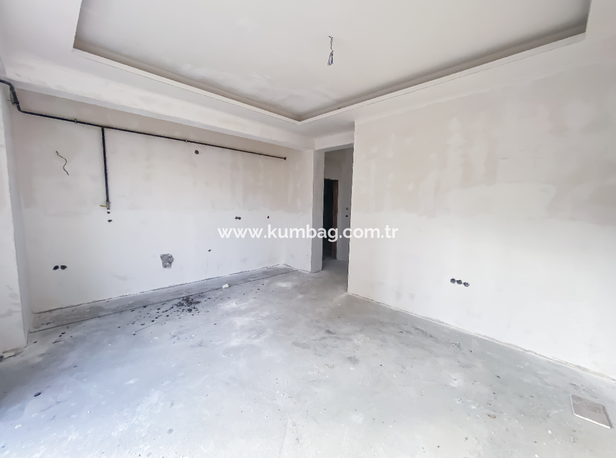 New 1 1 Apartment For Sale In A New Building In Kumbağ, Tekirdag